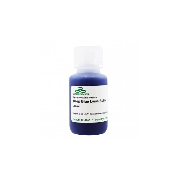 Zymo Research Deep Blue Lysis Buffer, 30 ml ZD4041-1-30 | Zoro